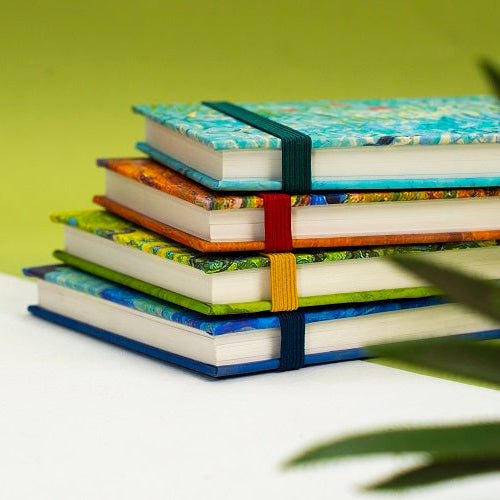 A6 Van Gogh Paintings inspired Landscape Sketchbook