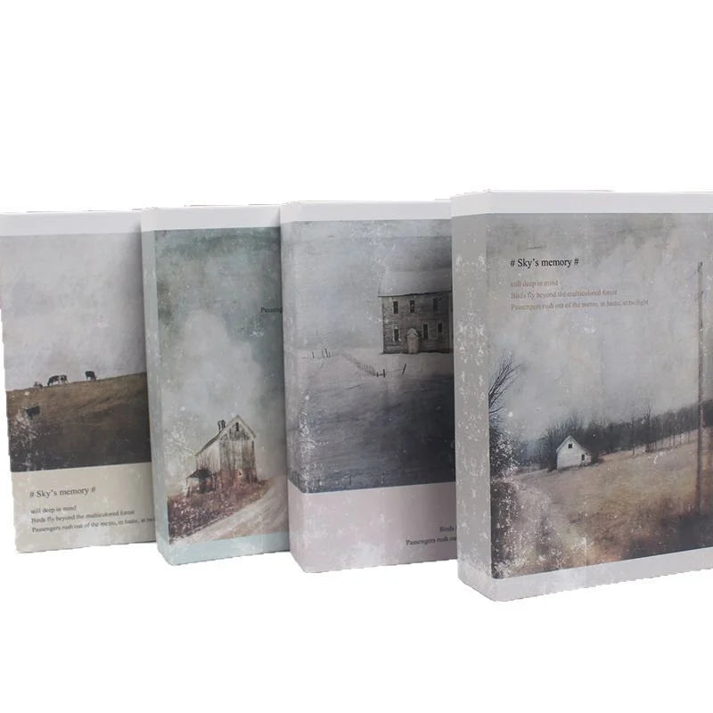 Sky Memory Boxed Journal with Lock