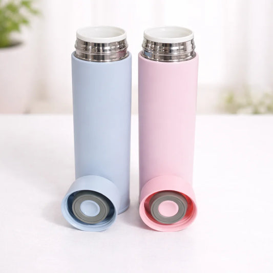 Soft Touch Insulated Steel Bottle