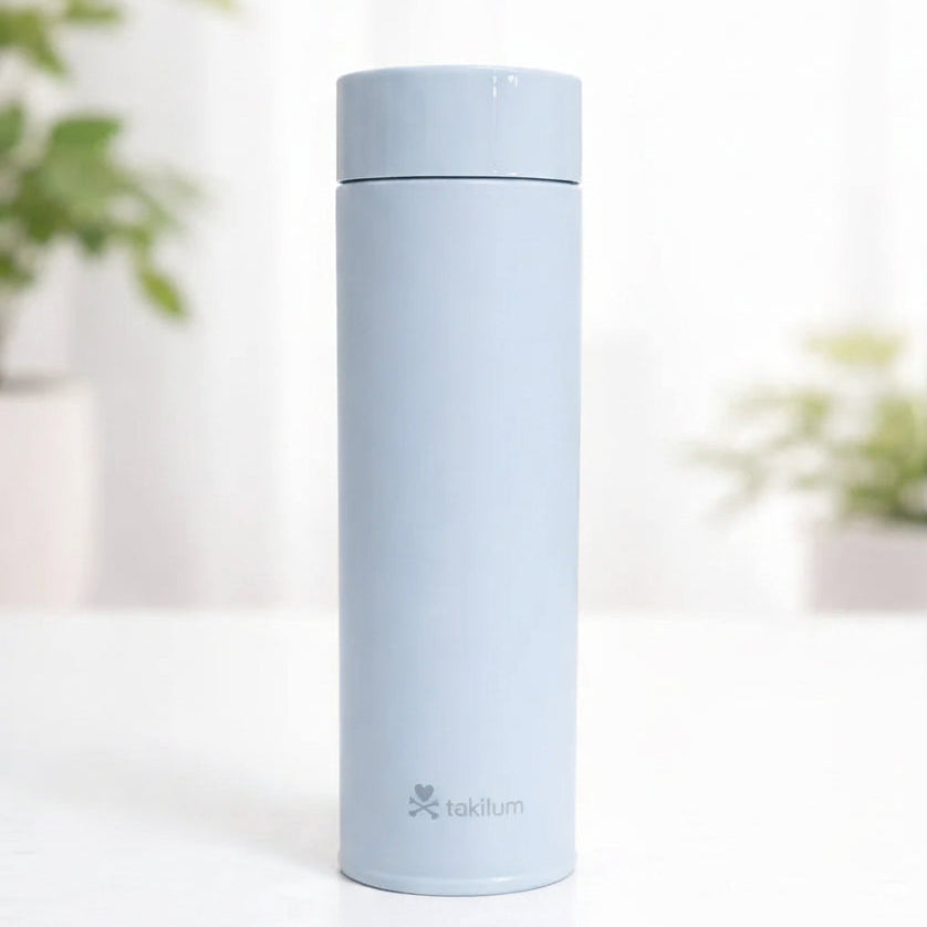 Pastel Soft Touch Insulated Steel Bottle