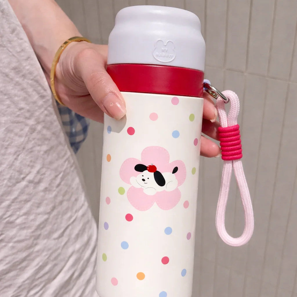 Soothing Colors Cute Steel Thermos Water Cups