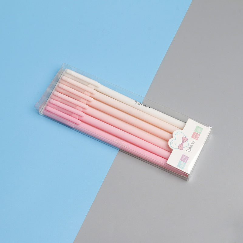 Soothing Signature Gel Pen Set - All Black