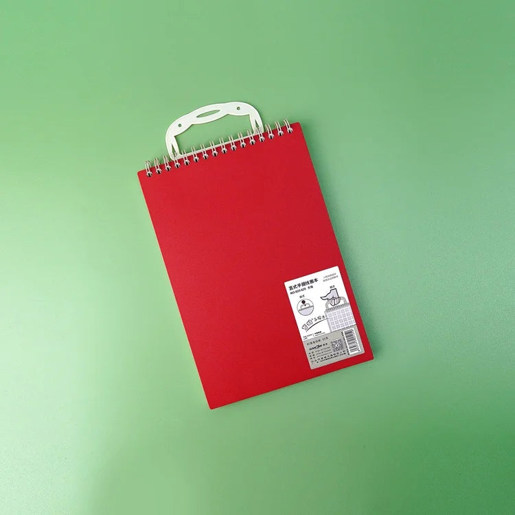 Flip up Style with Handle Grid Notepads