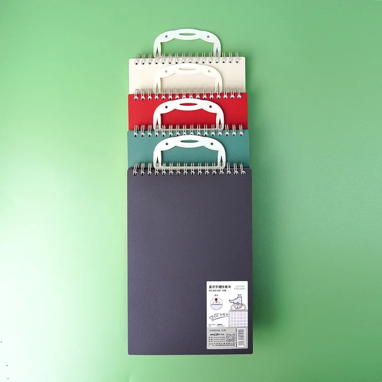 Flip up Style with Handle Grid Notepads