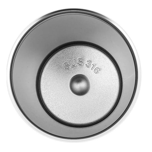 Oleander Flower Steel Insulated Coffee Cup