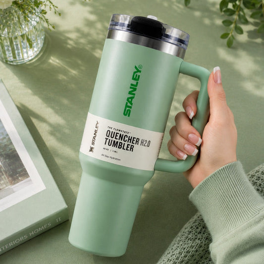 Messi x Stanley ProTour Tumbler - Olive Green