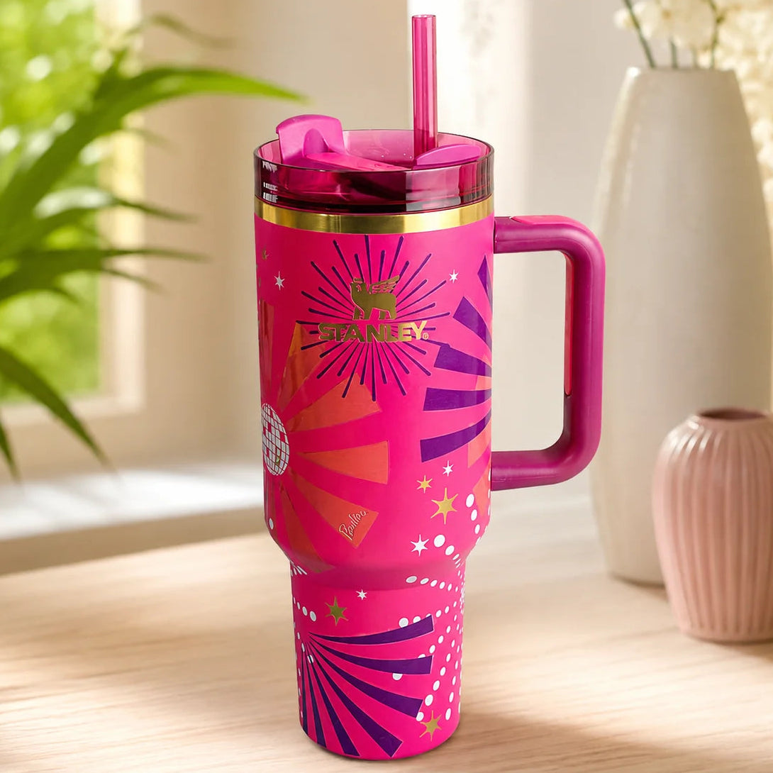 Stanley Tumbler Barbie Series - Dynamite Barbie