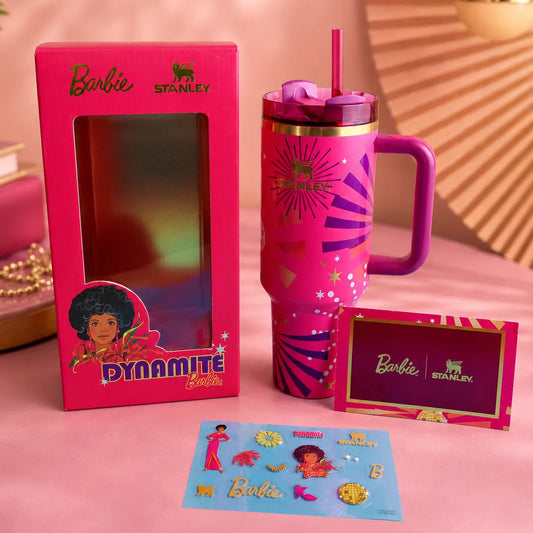 Stanley Tumbler Barbie Series - Dynamite Barbie