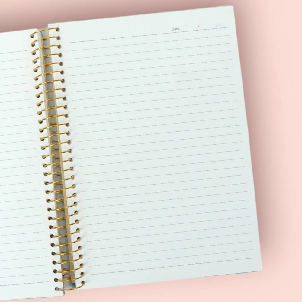 Vincent Van Gogh Starry Sky Coil Register Notebook