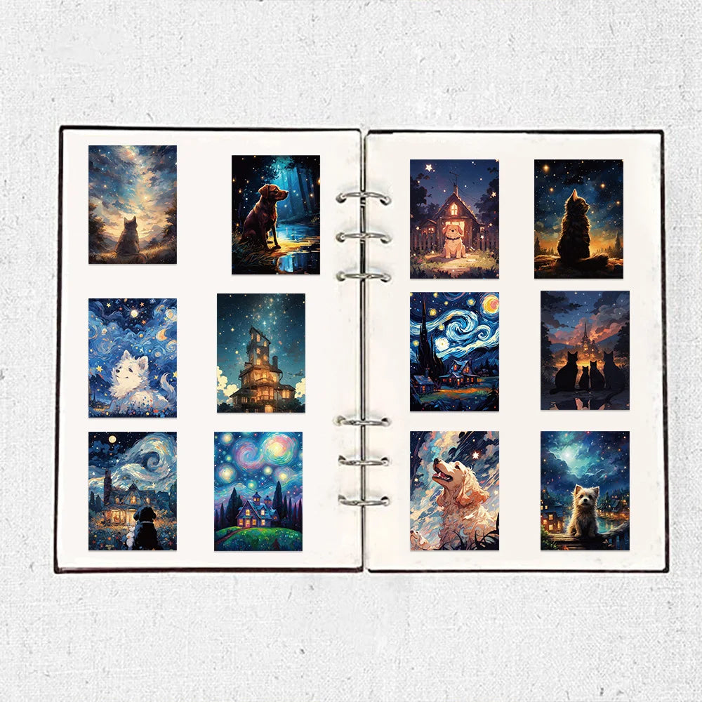 Van Gogh's Art Sky Series