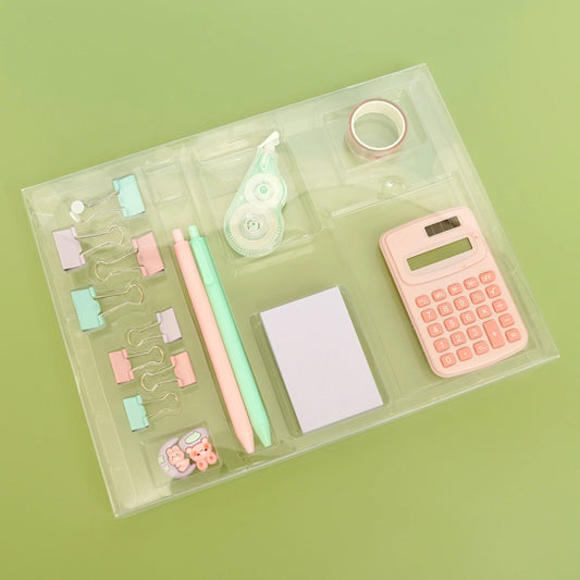 Macaron Colors Mix Stationery Set