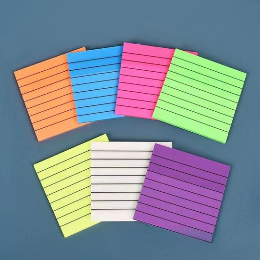 Transparent Line Post-it Sticky Notes