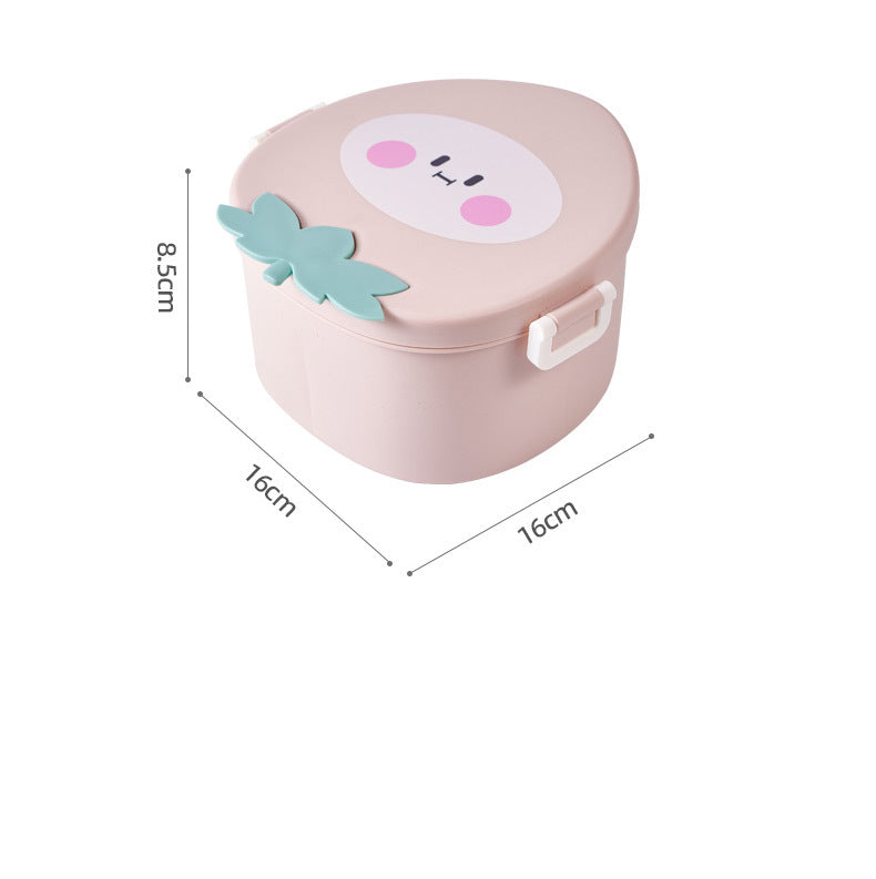 Strawberry Pattern Lunch Box