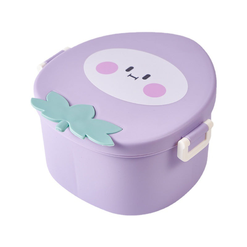 Strawberry Pattern Lunch Box