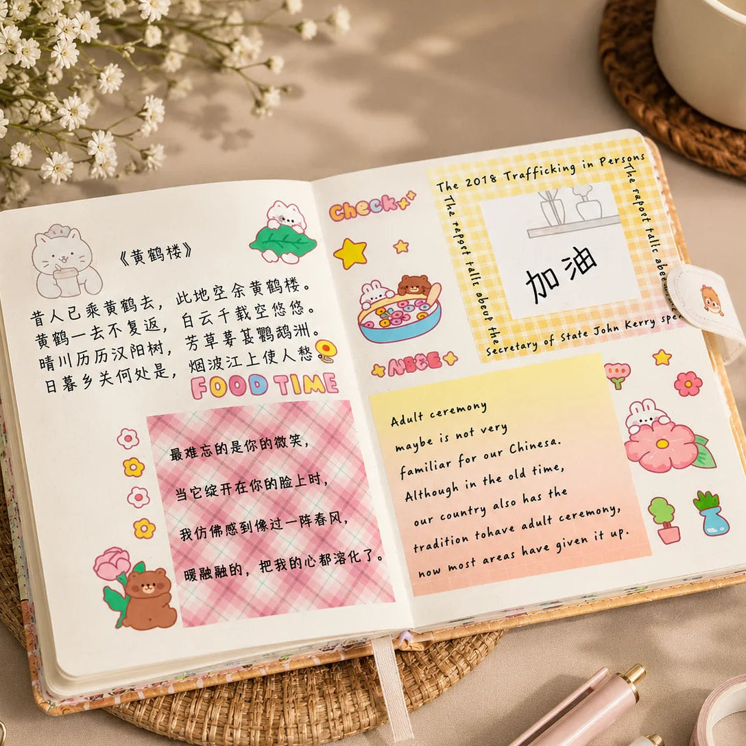 Sweet Treat Mini Memo Pad
