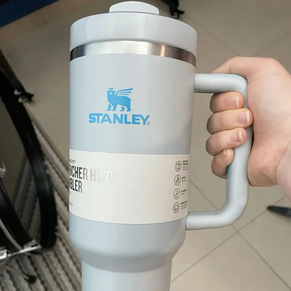 THE QUENCHER H2.0 FLOWSTATE™ TUMBLER - ASH GREY