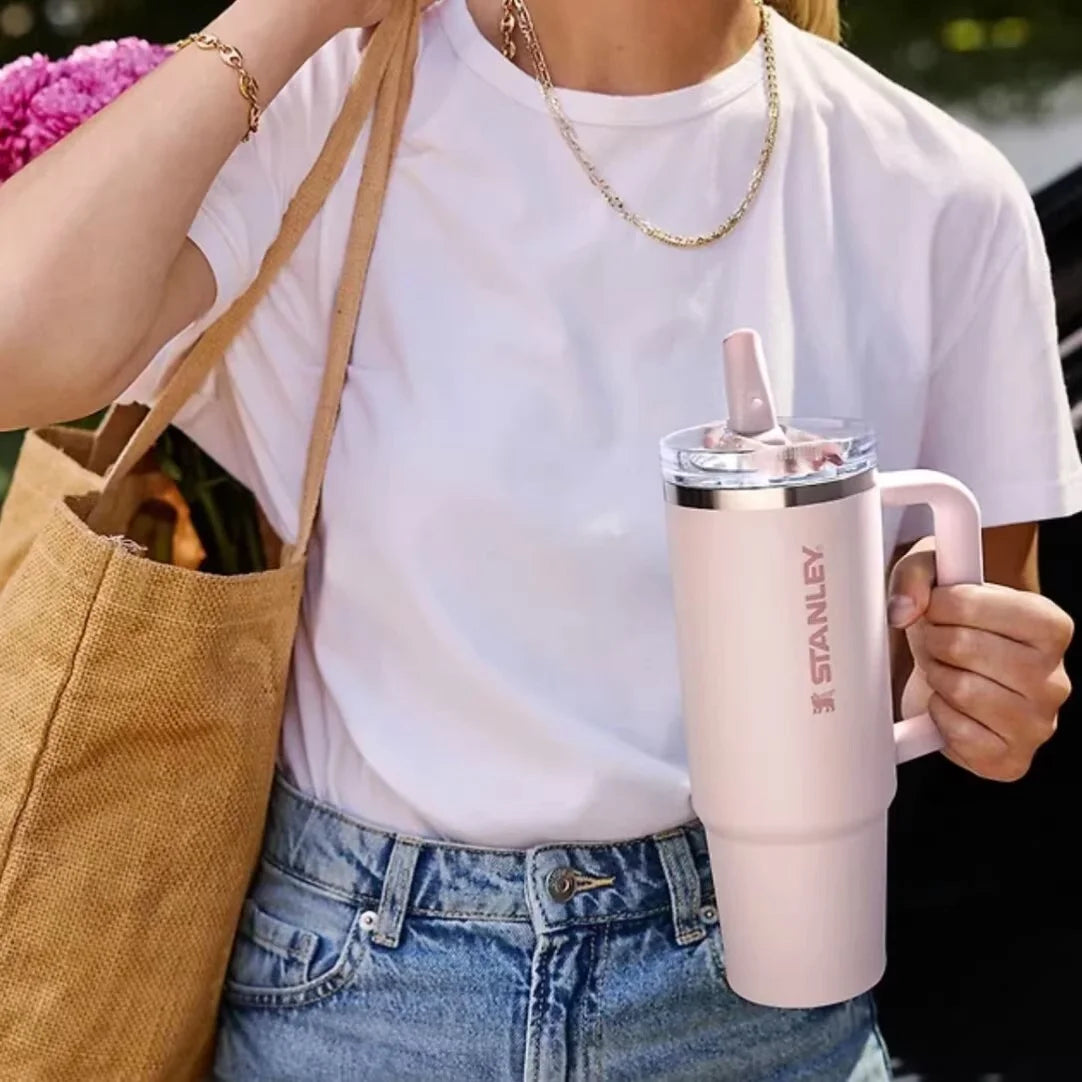 The Quencher ProTour Flip Straw Tumbler With Color Box