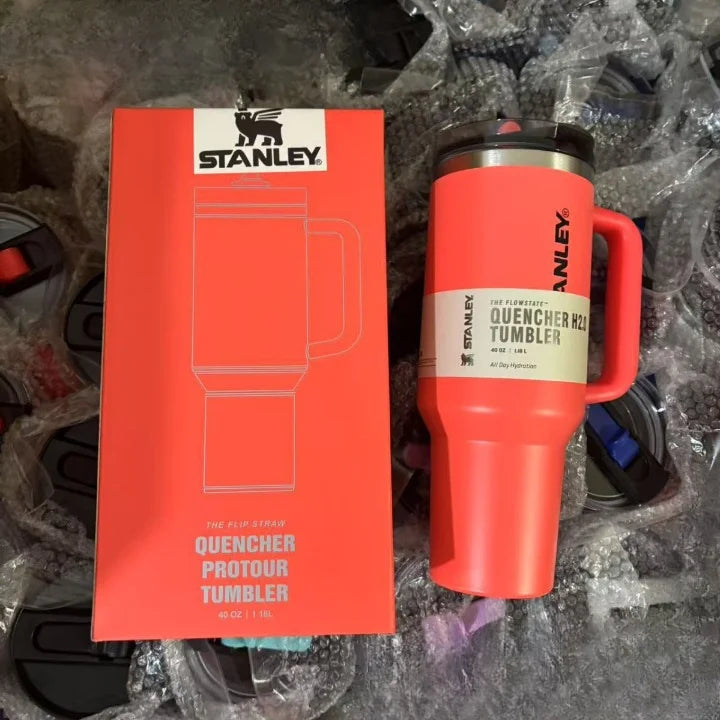 The Quencher ProTour Flip Straw Tumbler With Color Box