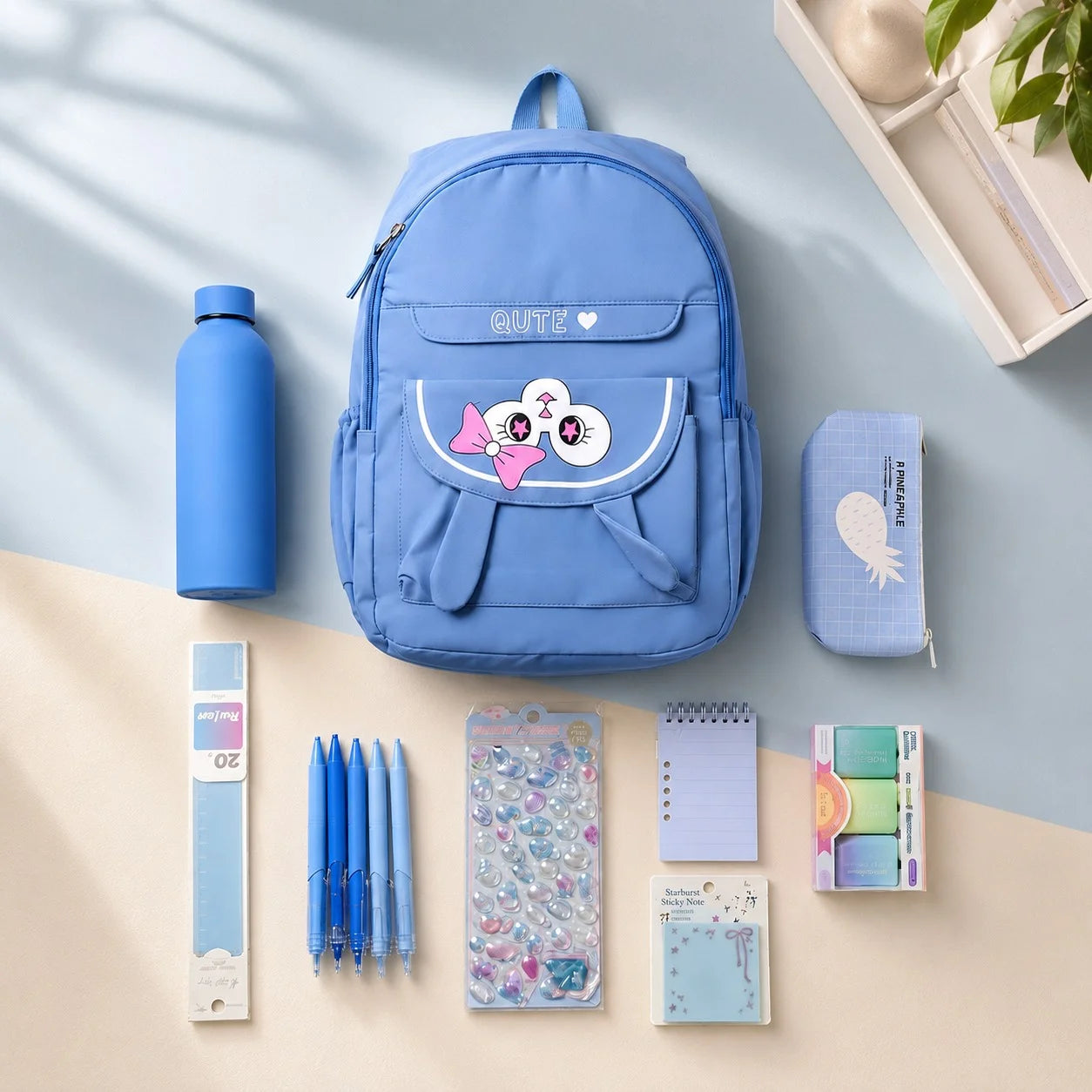 The Blue Bunny Stationery Bundle