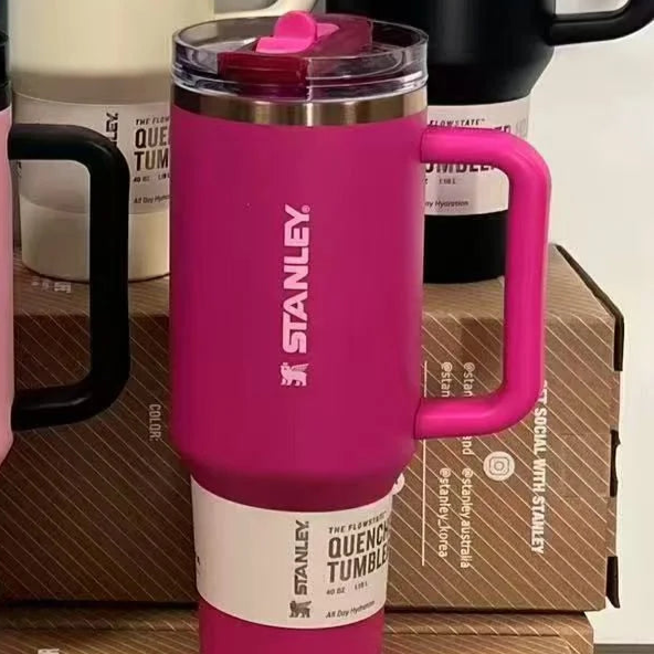 The Quencher ProTour Flip Straw Tumbler - Pink