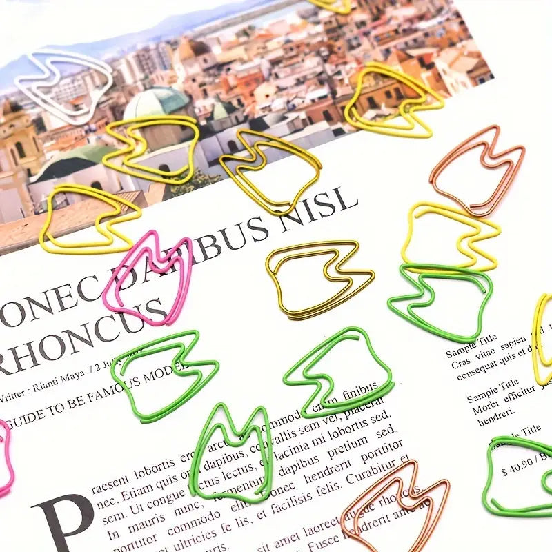 Tooth Shape Paper Clip