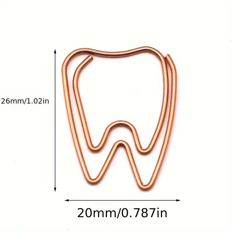 Tooth Shape Paper Clip