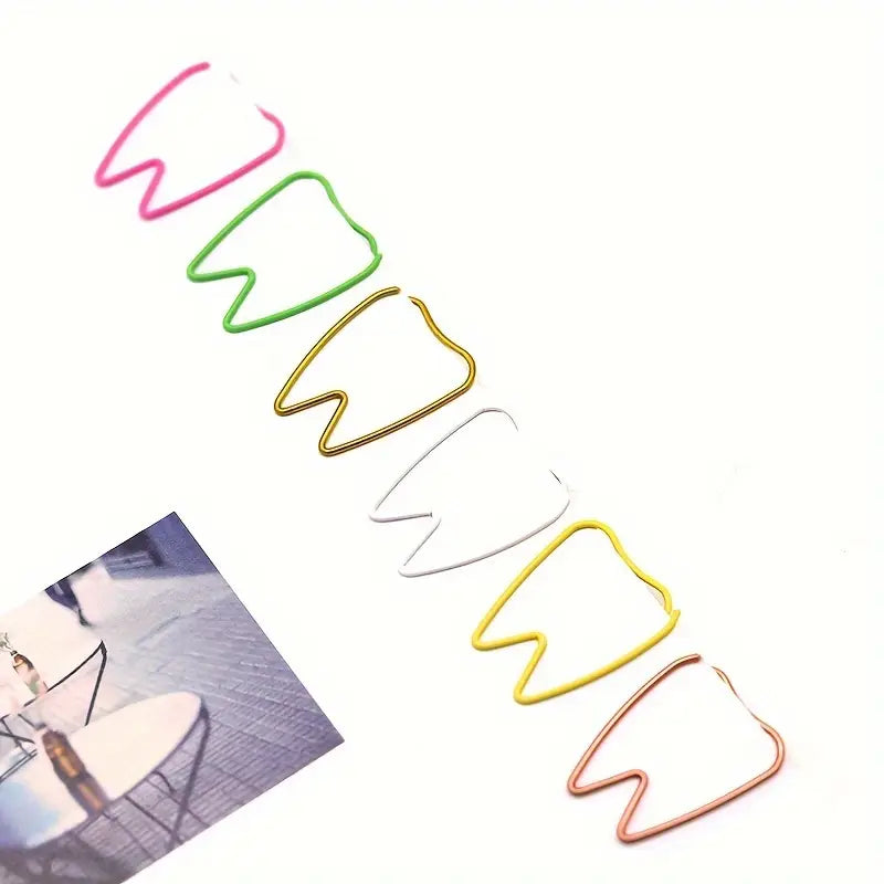 Tooth Shape Paper Clip