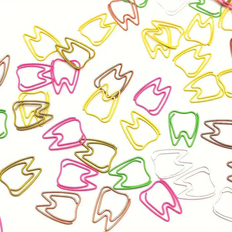 Tooth Shape Paper Clip