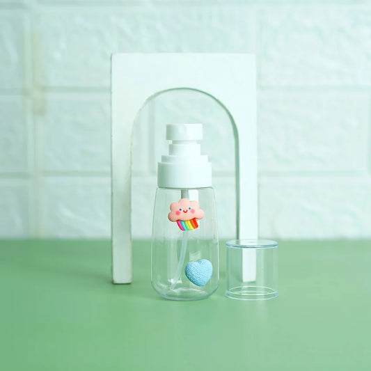 Transparent Mini Pocket Spray Bottle