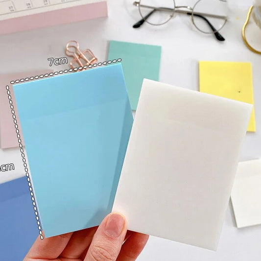 Transparent Multi Color Sticky Note