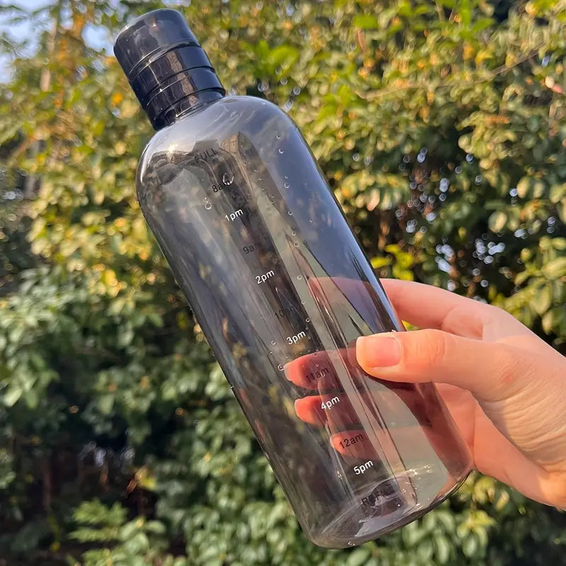 Transparent Plastic Water Bottle