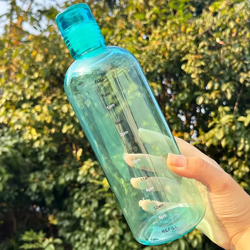 Transparent Plastic Water Bottle