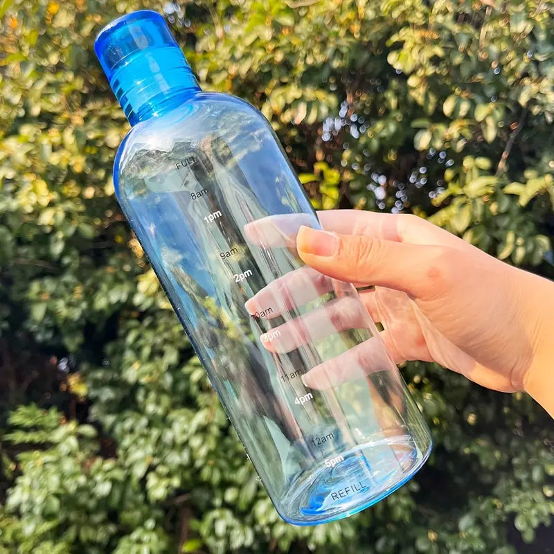 Transparent Plastic Water Bottle