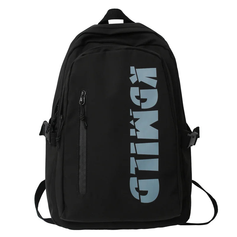 Trendy American Campus Unisex Backpack Bag