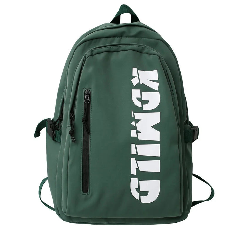 Trendy American Campus Unisex Backpack Bag