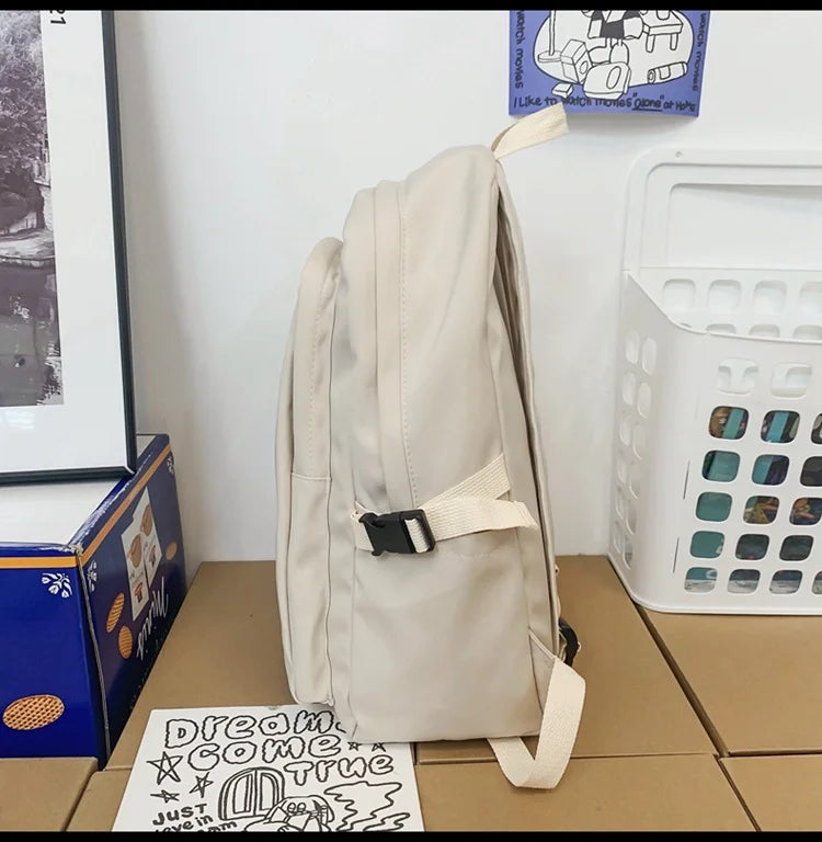 Trendy American Campus Unisex Backpack Bag