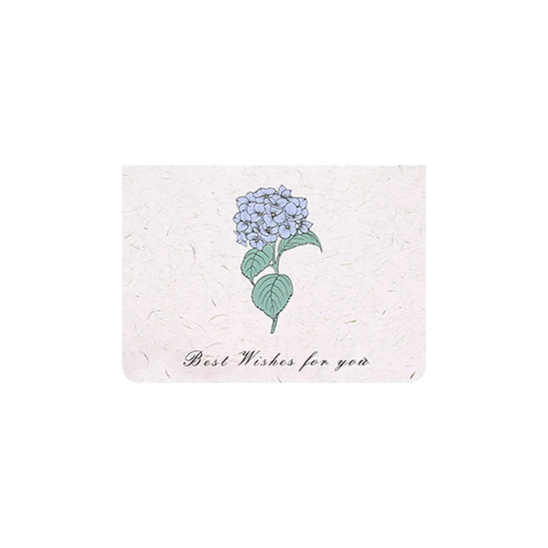 Tulip Series Greeting Card with Envelope