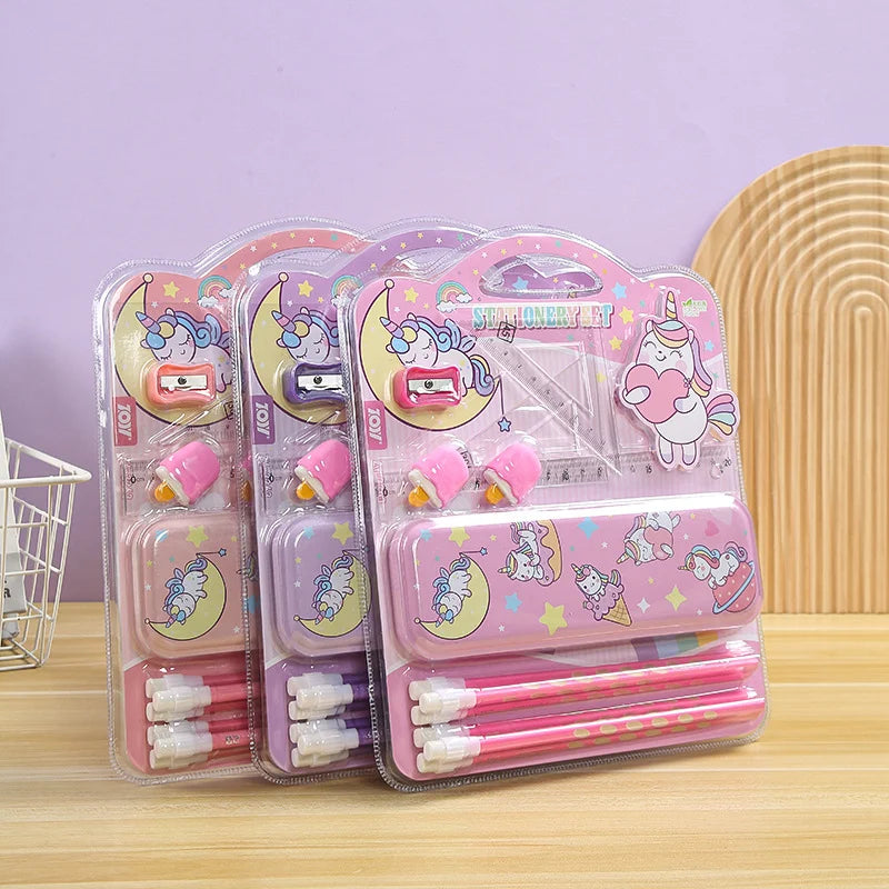 Unicorn Gift Pack Stationery Set