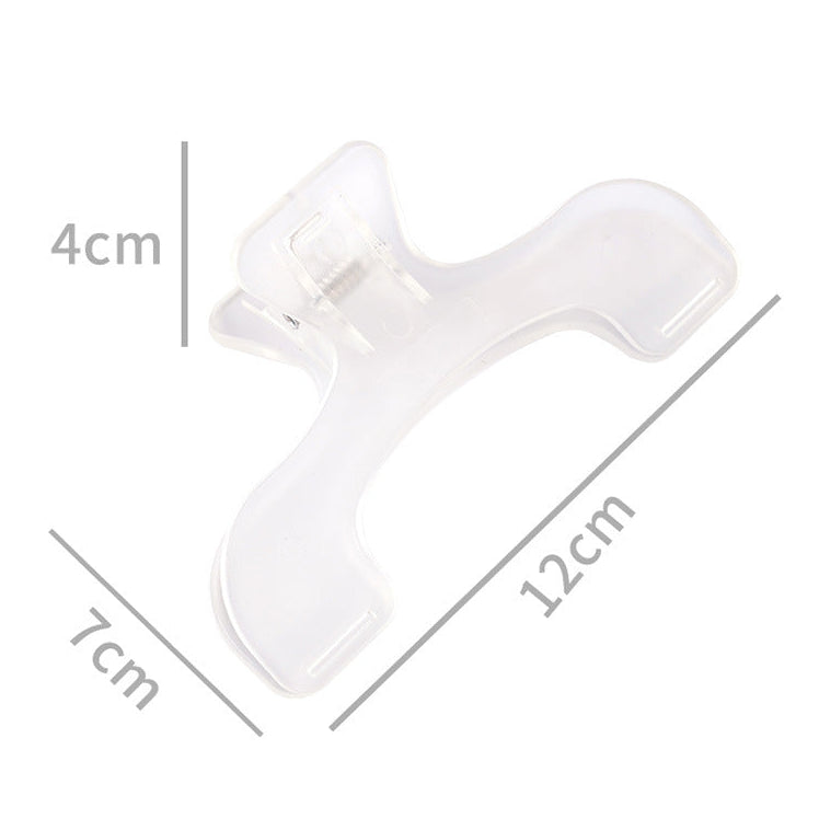 Universal Transparent Page Holder Paper Clip