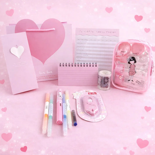 Valentine’s Surprise Stationery Gift