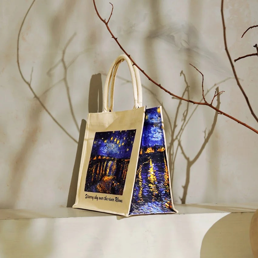 Van Gogh The Starry Night Tote Bag
