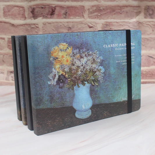 Van Gogh Art Flower Celebration Sketchbook