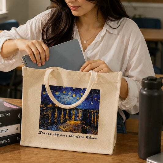 Van Gogh The Starry Night Tote Bag