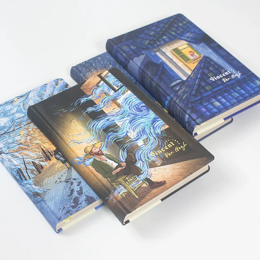 Vincent Van Gogh Oil Painting Art Cover Hand Book Planner Journal