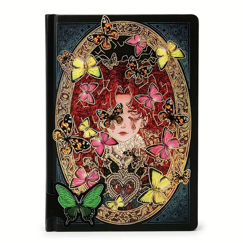 Gothic Inspired Butterfly Dream Journal