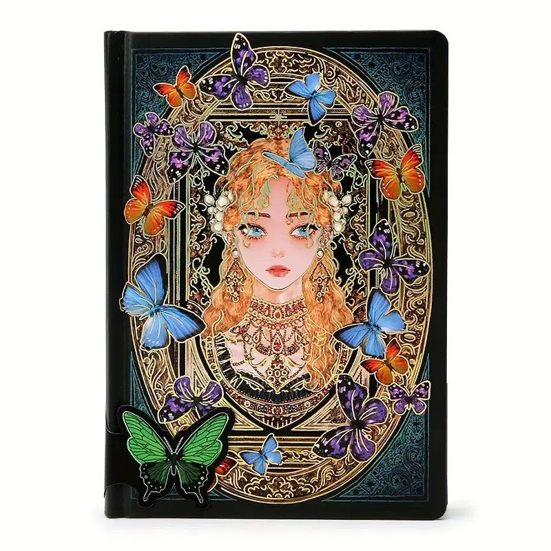 Gothic Inspired Butterfly Dream Journal