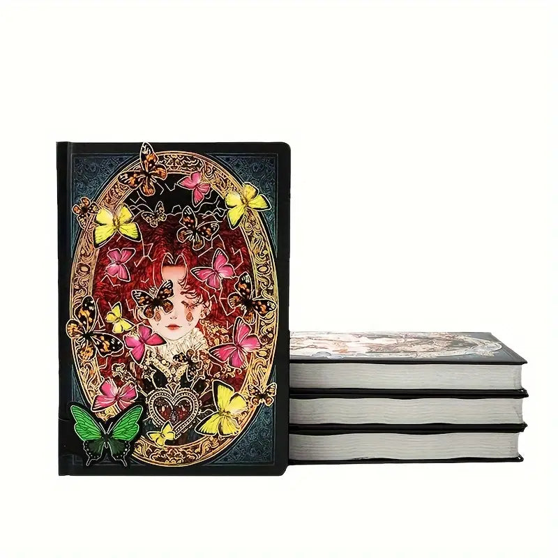 Gothic Inspired Butterfly Dream Journal