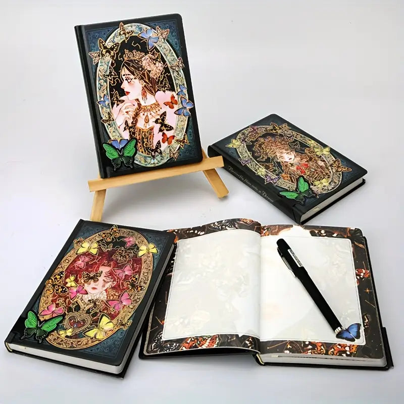 Gothic Inspired Butterfly Dream Journal