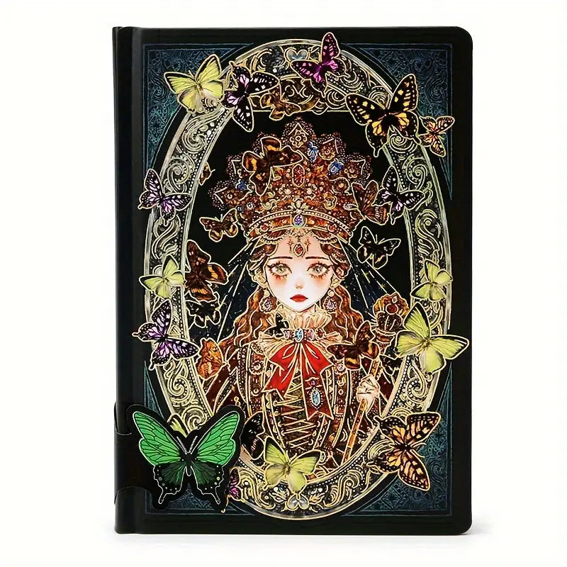 Gothic Inspired Butterfly Dream Journal
