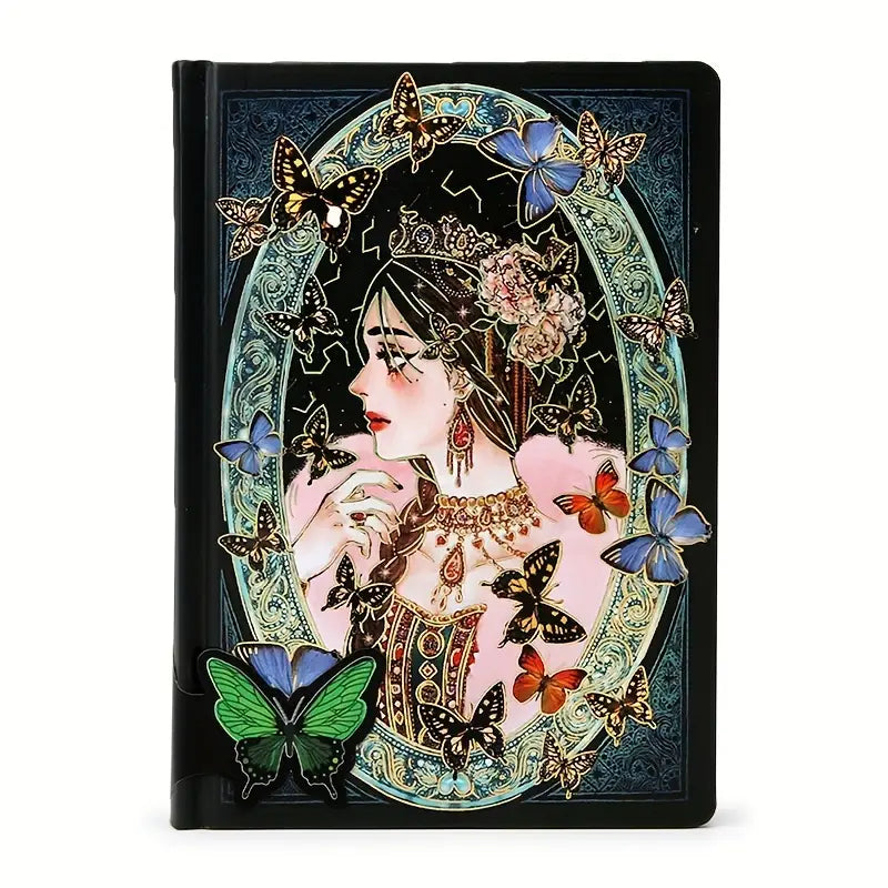 Gothic Inspired Butterfly Dream Journal
